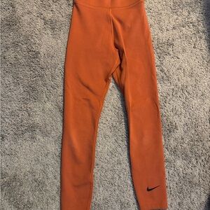 Nike Orange Leggings